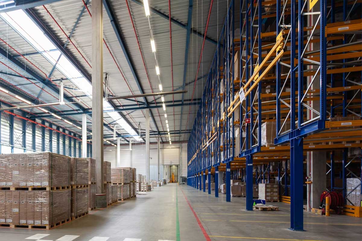 Jasa Fabrikasi Warehouse Racking