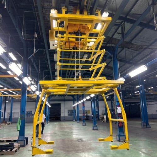 Monorail Hanger Carriage