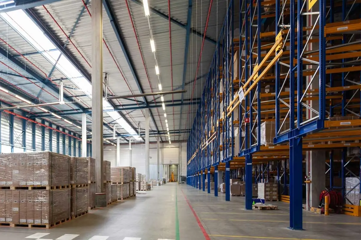 Jasa Fabrikasi Warehouse Racking