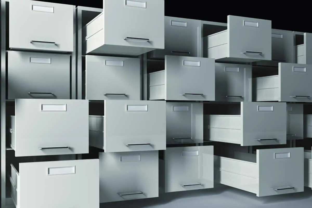 Manfaat Filing Cabinet Besi untuk Bisnis